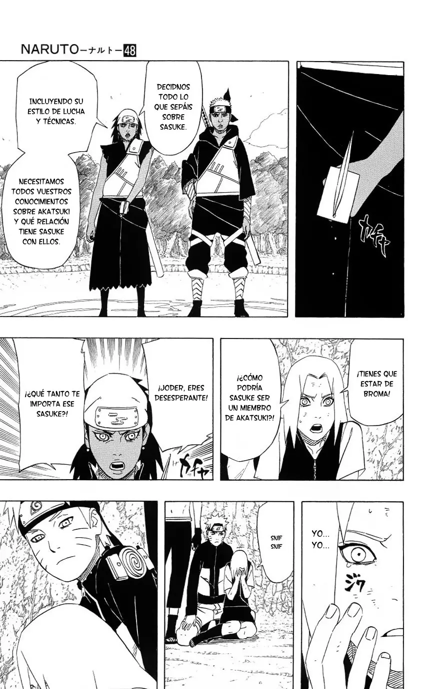 Naruto capítulo 453, página 8
