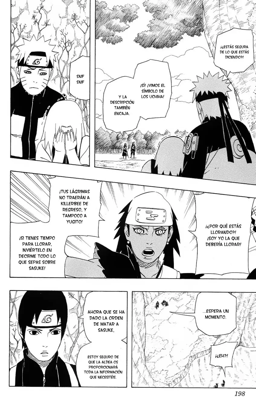 Naruto capítulo 453, página 9