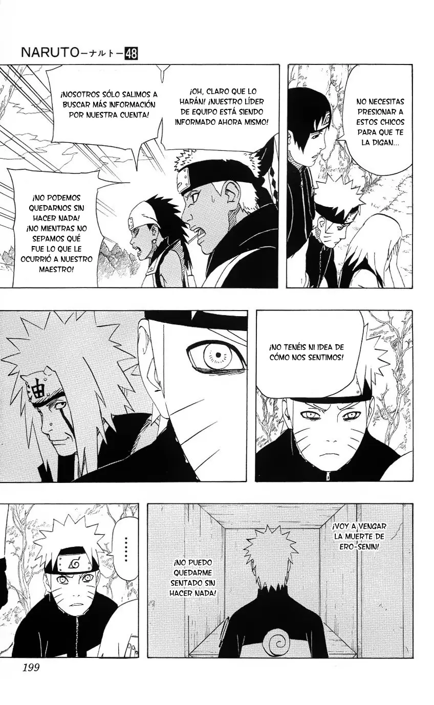 Naruto capítulo 453, página 10