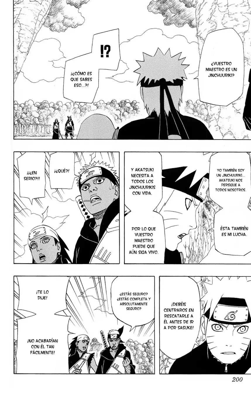 Naruto capítulo 453, página 11