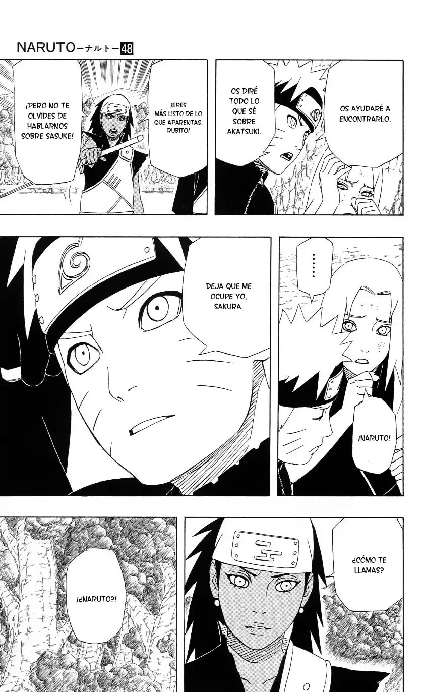 Naruto capítulo 453, página 12