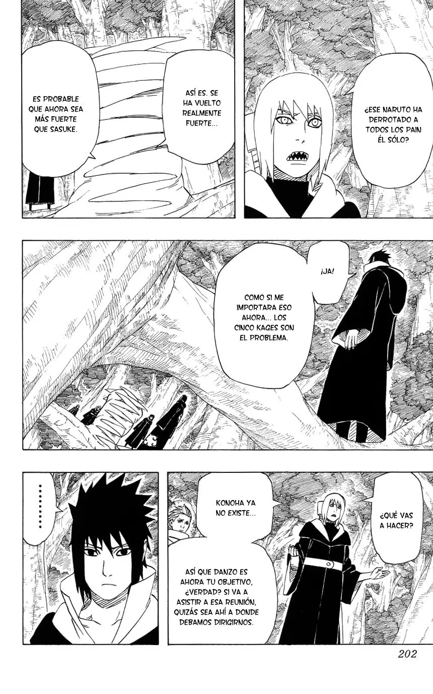 Naruto capítulo 453, página 13