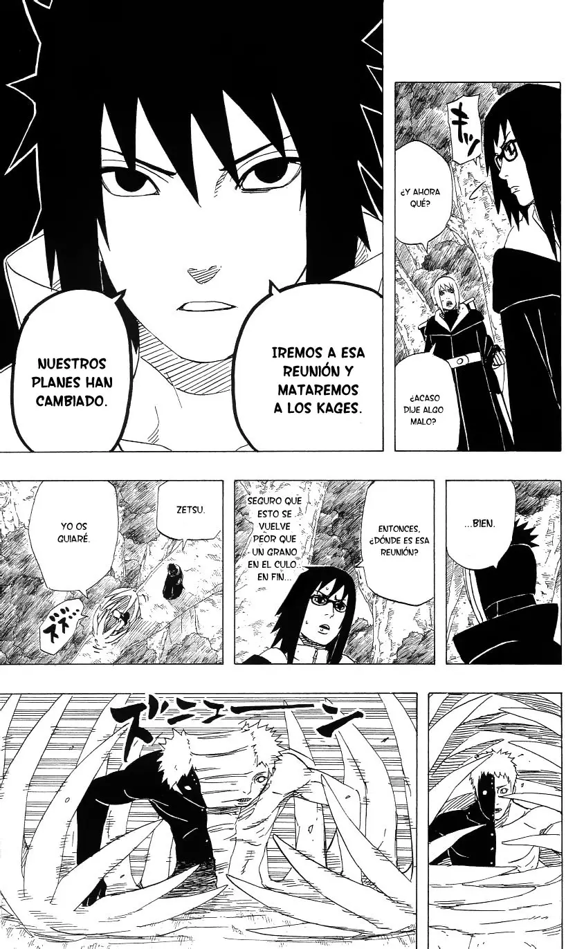 Naruto capítulo 453, página 14