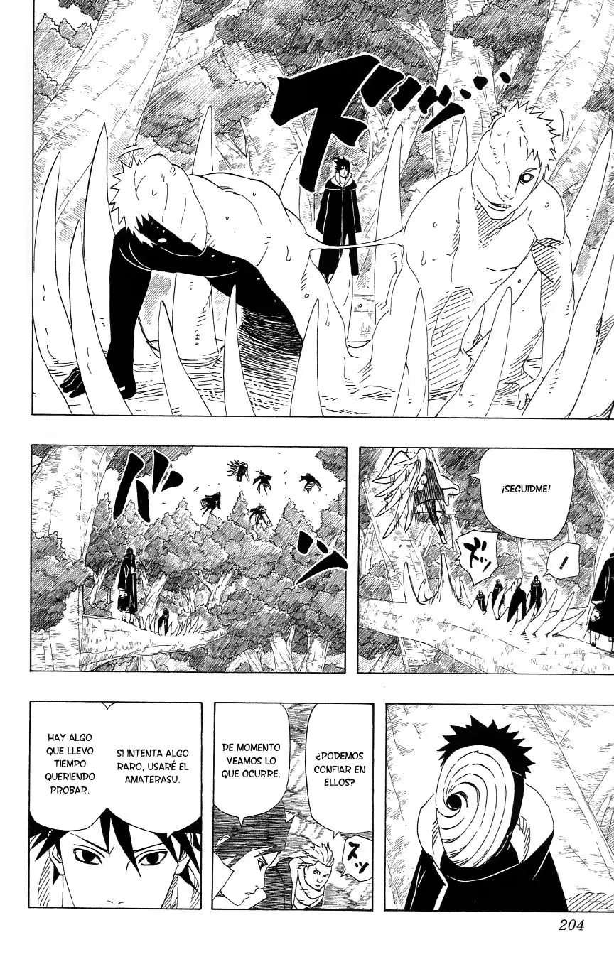 Naruto capítulo 453, página 15