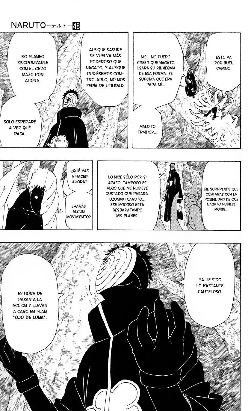 Naruto capítulo 453, página 16