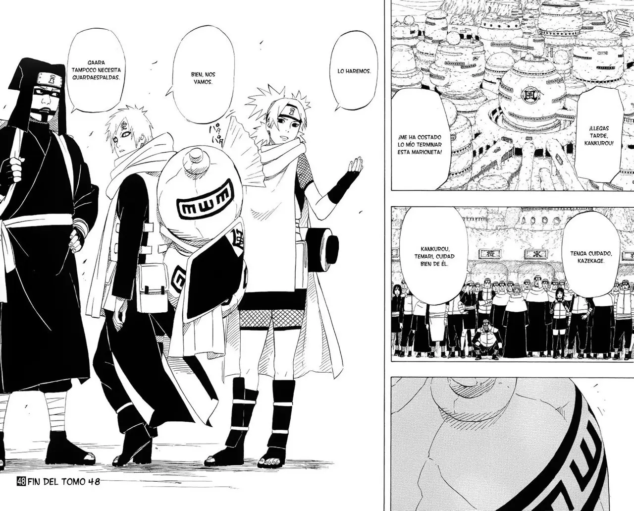 Naruto capítulo 453, página 17