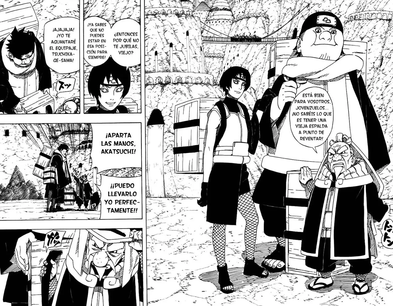 Naruto capítulo 454, página 2