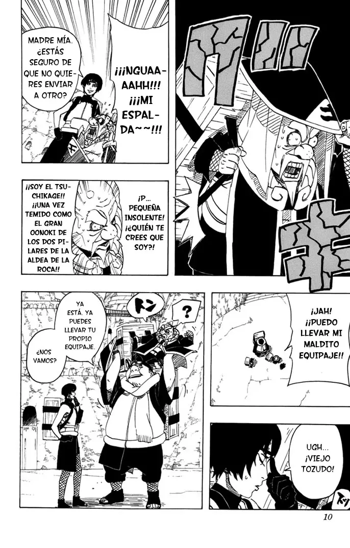 Naruto capítulo 454, página 3