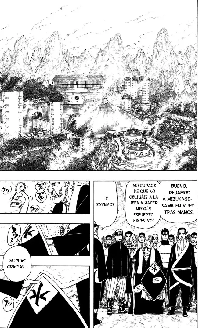 Naruto capítulo 454, página 4