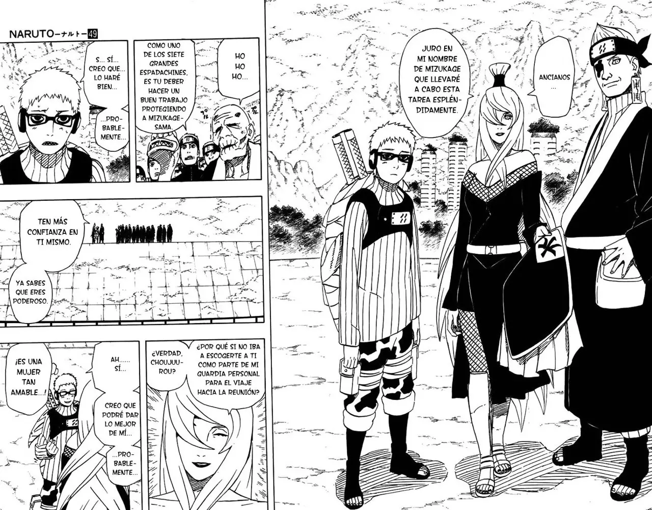Naruto capítulo 454, página 5