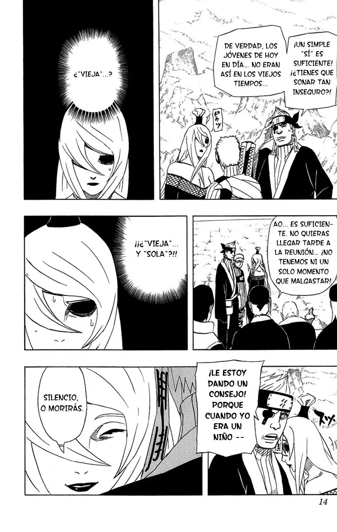 Naruto capítulo 454, página 6