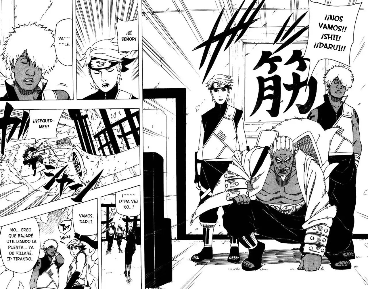 Naruto capítulo 454, página 8