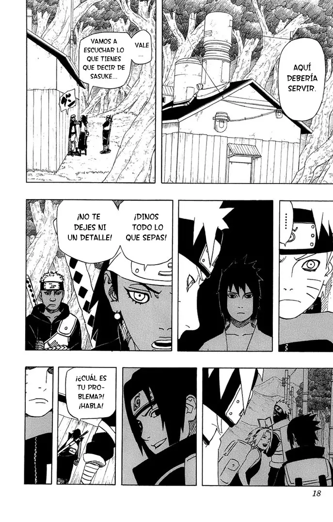 Naruto capítulo 454, página 9