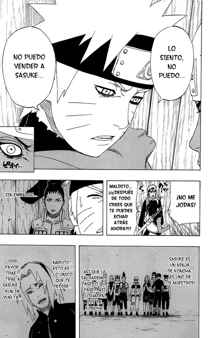 Naruto capítulo 454, página 10