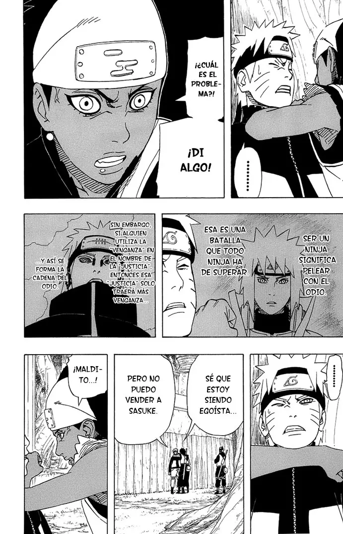 Naruto capítulo 454, página 11