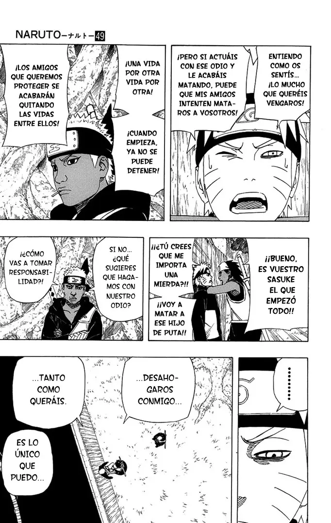 Naruto capítulo 454, página 12