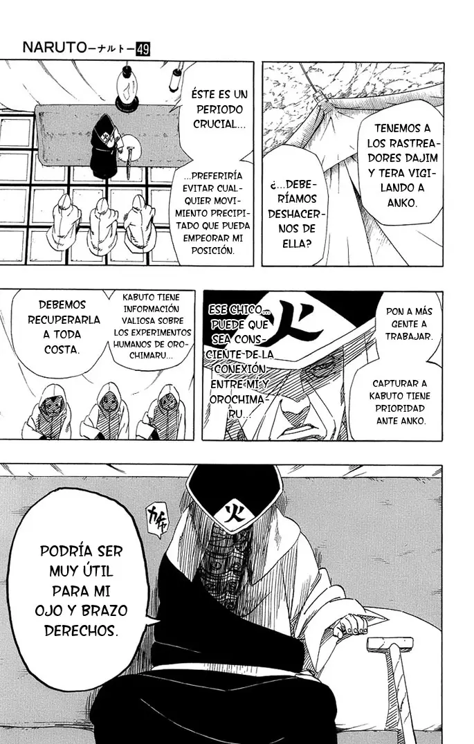 Naruto capítulo 454, página 14