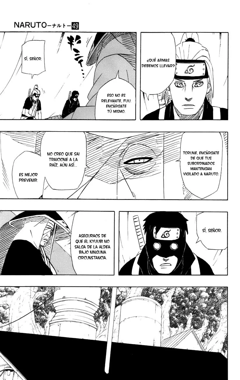 Naruto capítulo 455, página 3