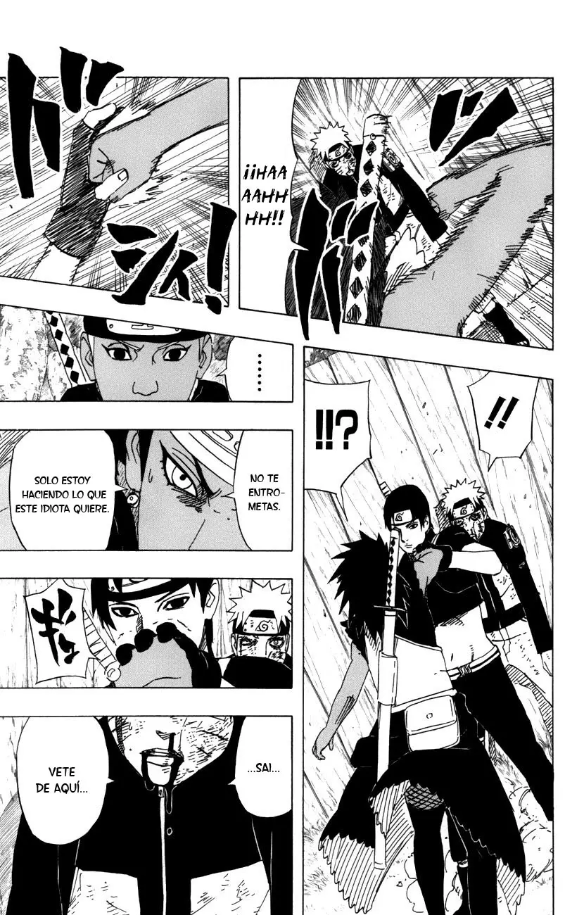Naruto capítulo 455, página 5