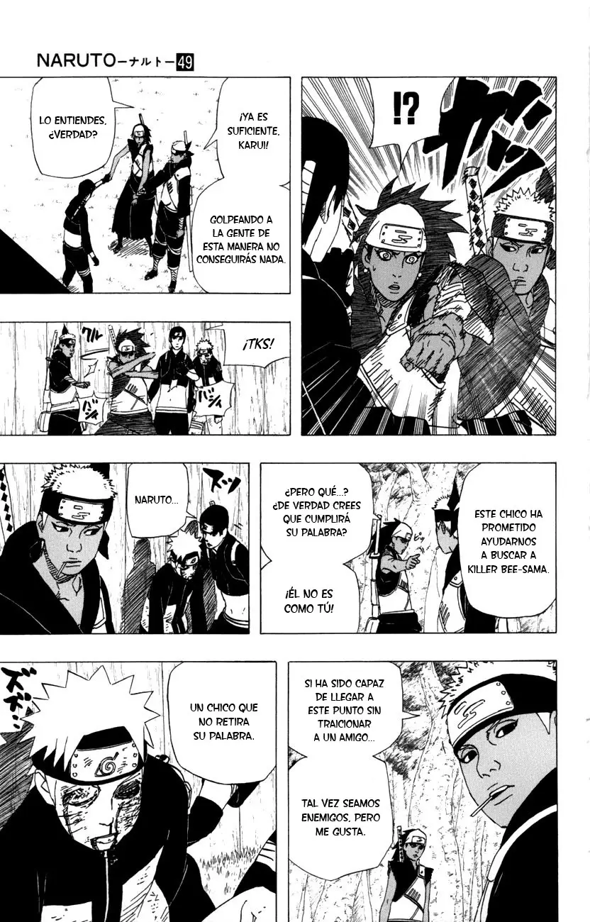 Naruto capítulo 455, página 7