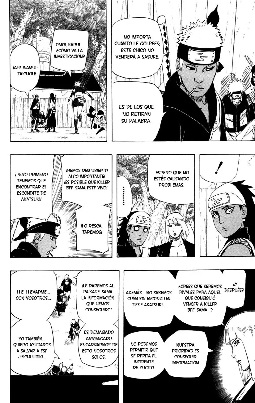 Naruto capítulo 455, página 8