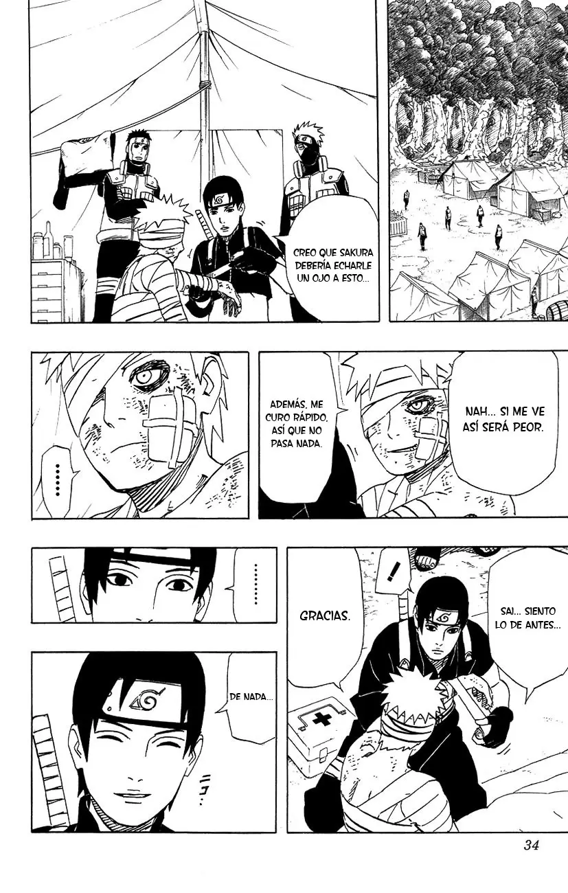 Naruto capítulo 455, página 10