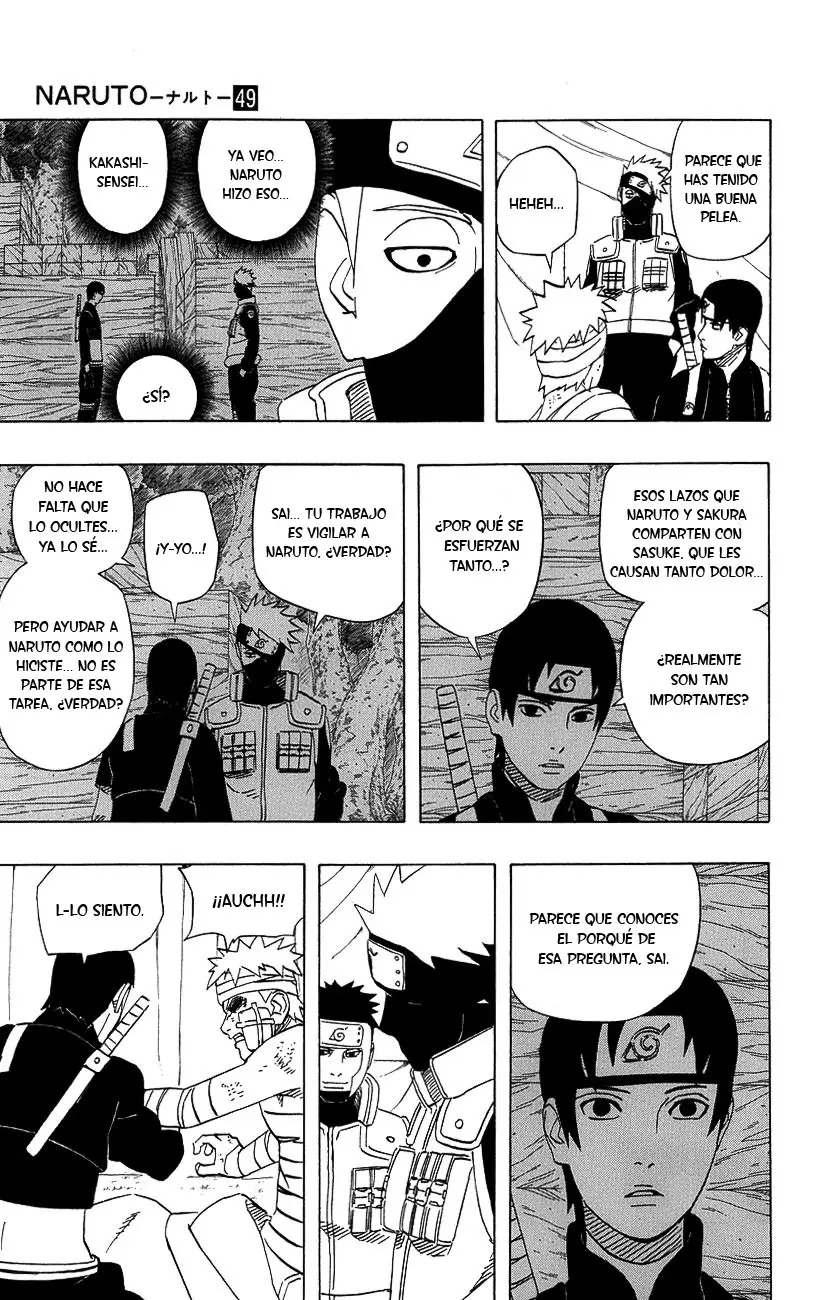 Naruto capítulo 455, página 11