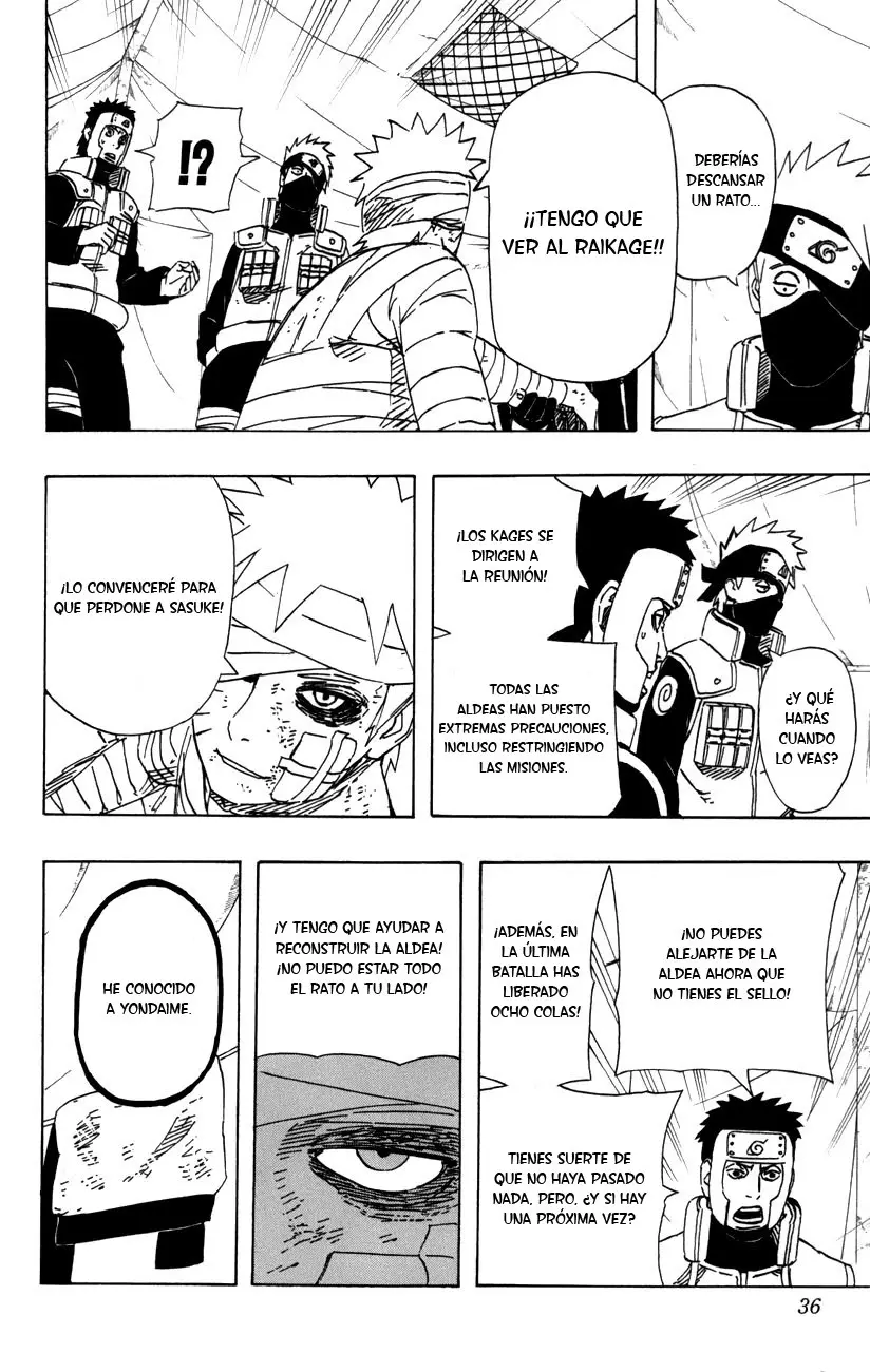 Naruto capítulo 455, página 12