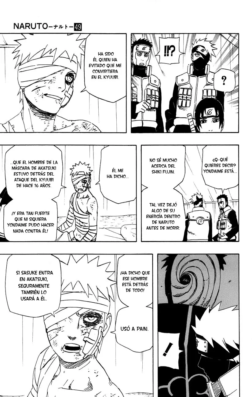 Naruto capítulo 455, página 13