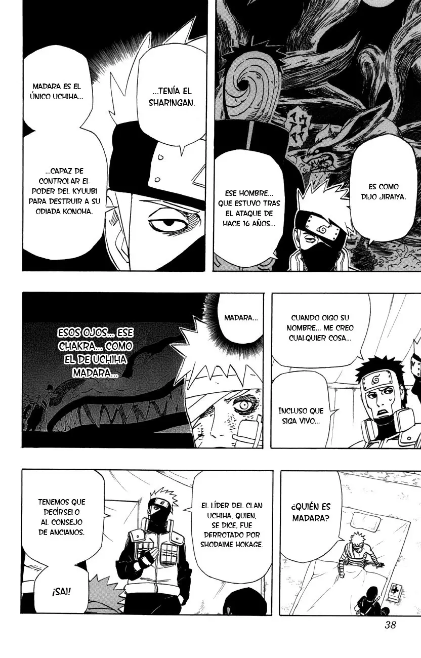 Naruto capítulo 455, página 14