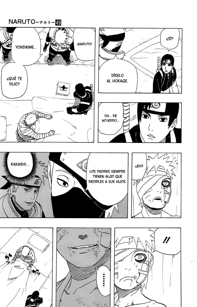 Naruto capítulo 455, página 15