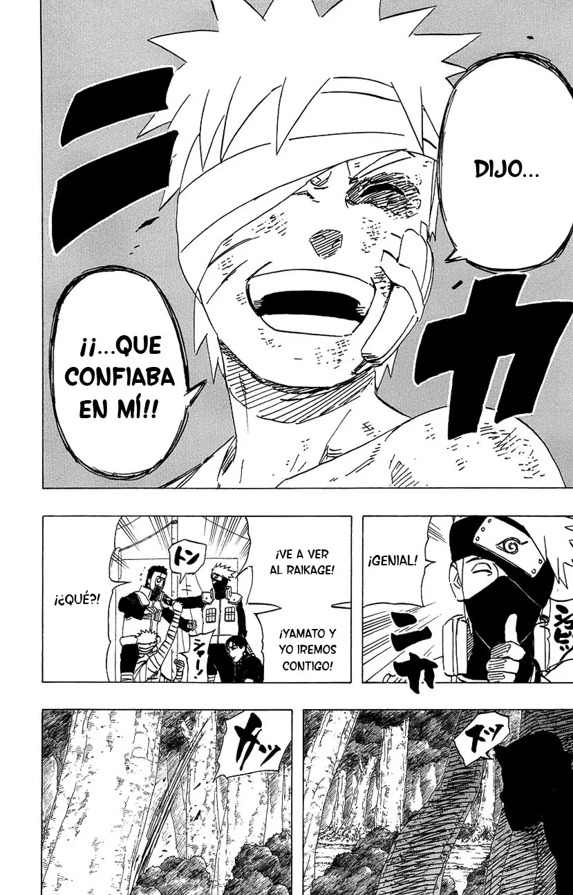 Naruto capítulo 455, página 16