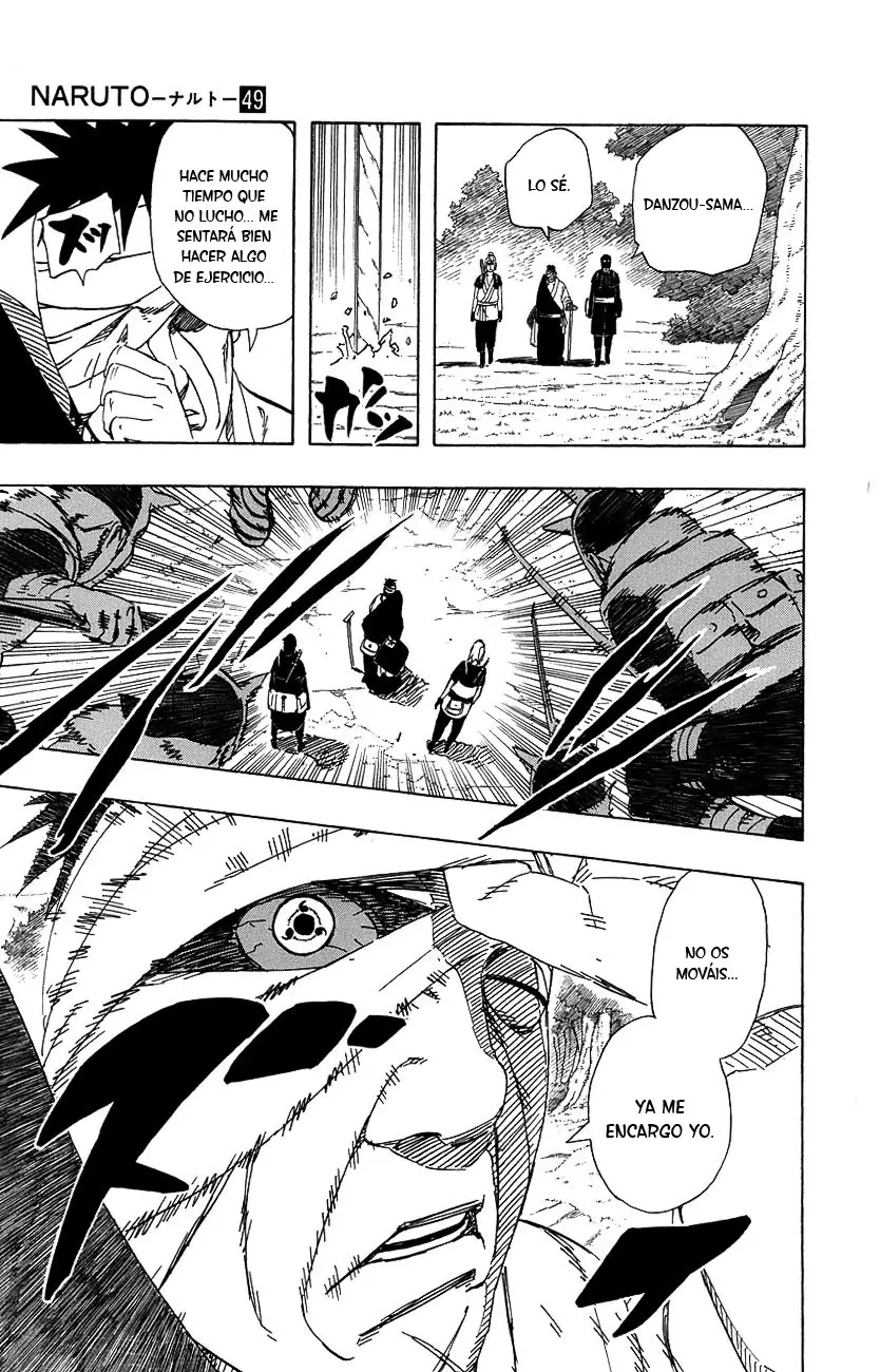 Naruto capítulo 455, página 17