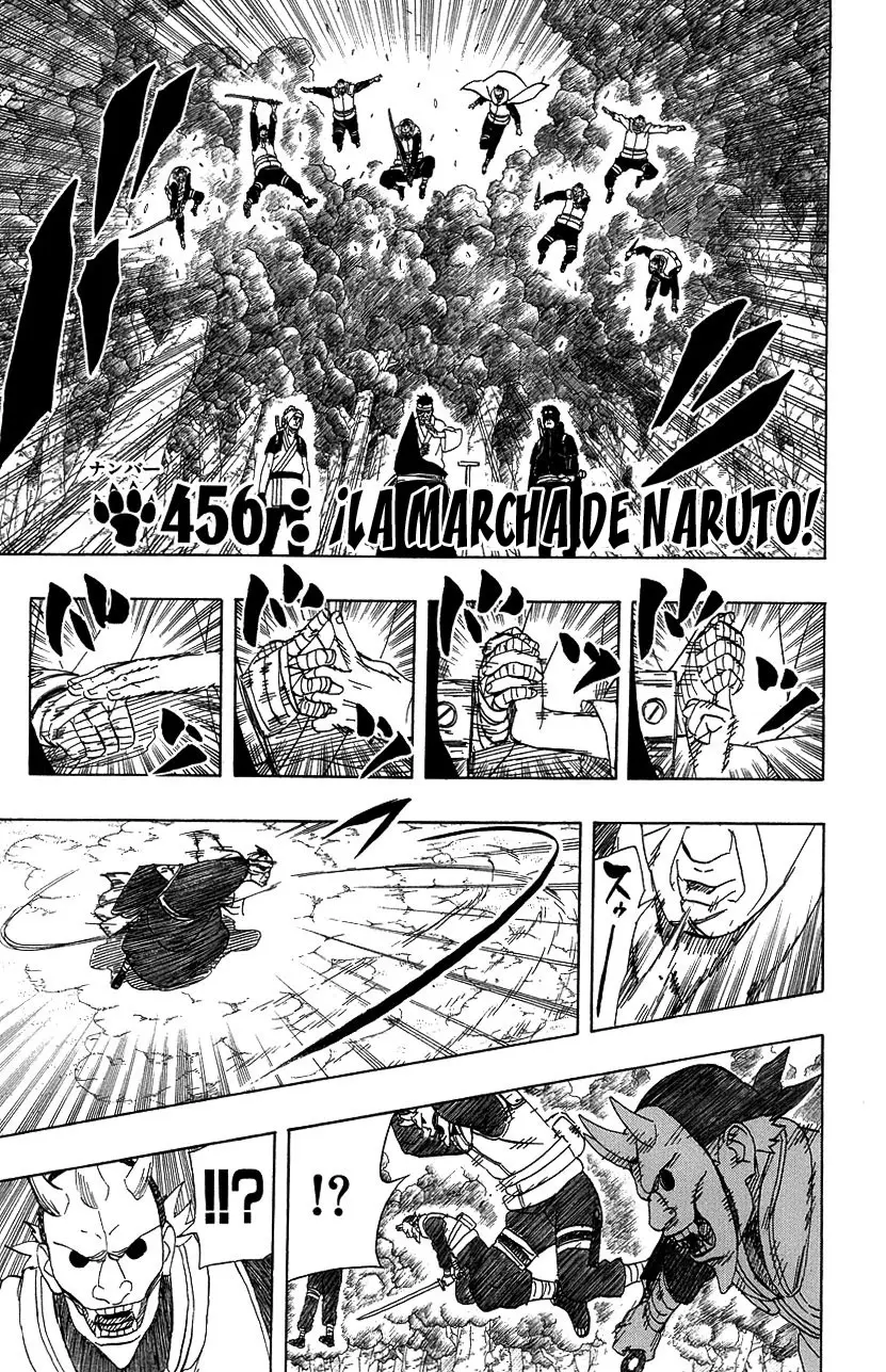 Naruto capítulo 456, página 1