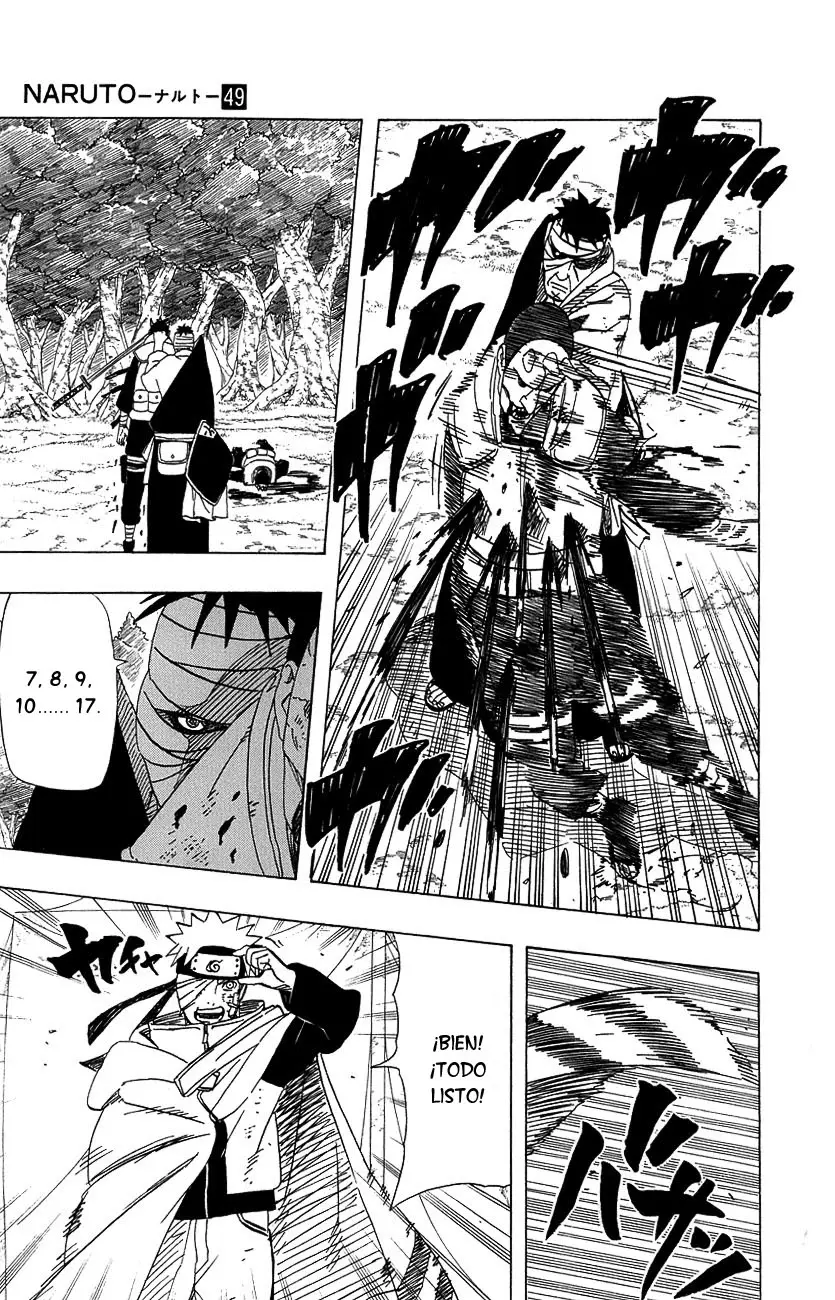 Naruto capítulo 456, página 3