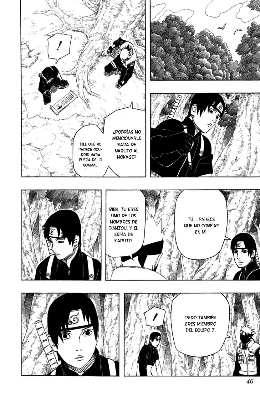 Naruto capítulo 456, página 4