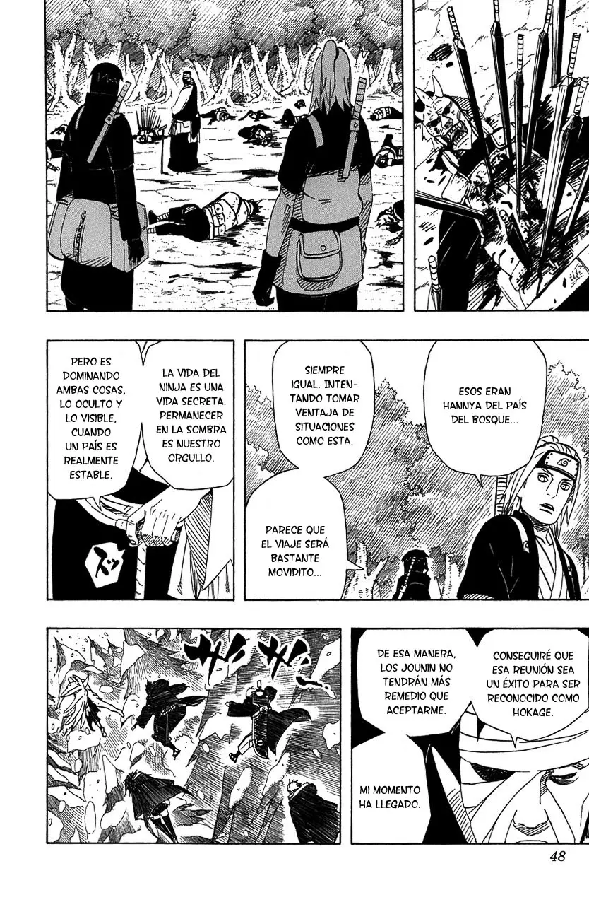 Naruto capítulo 456, página 6