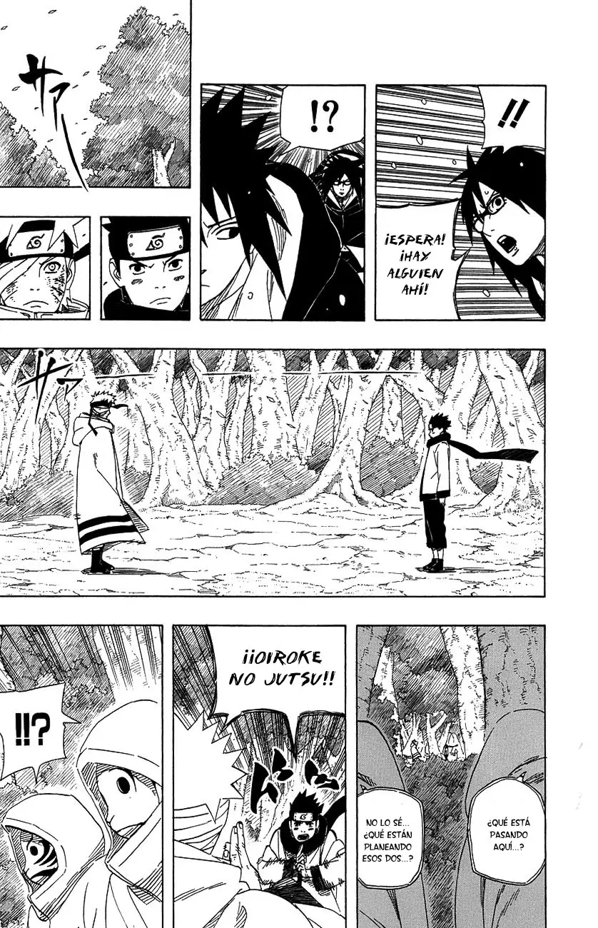 Naruto capítulo 456, página 7
