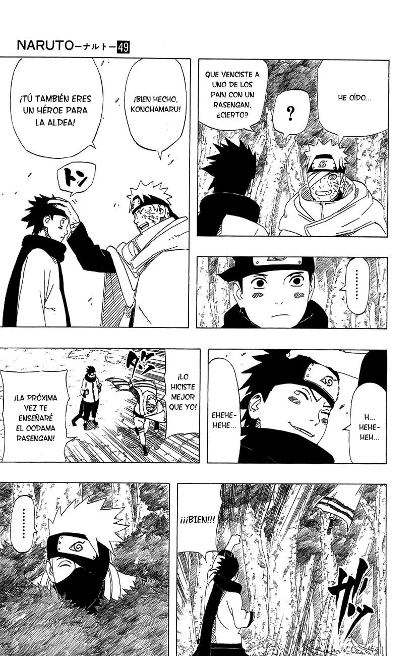 Naruto capítulo 456, página 9