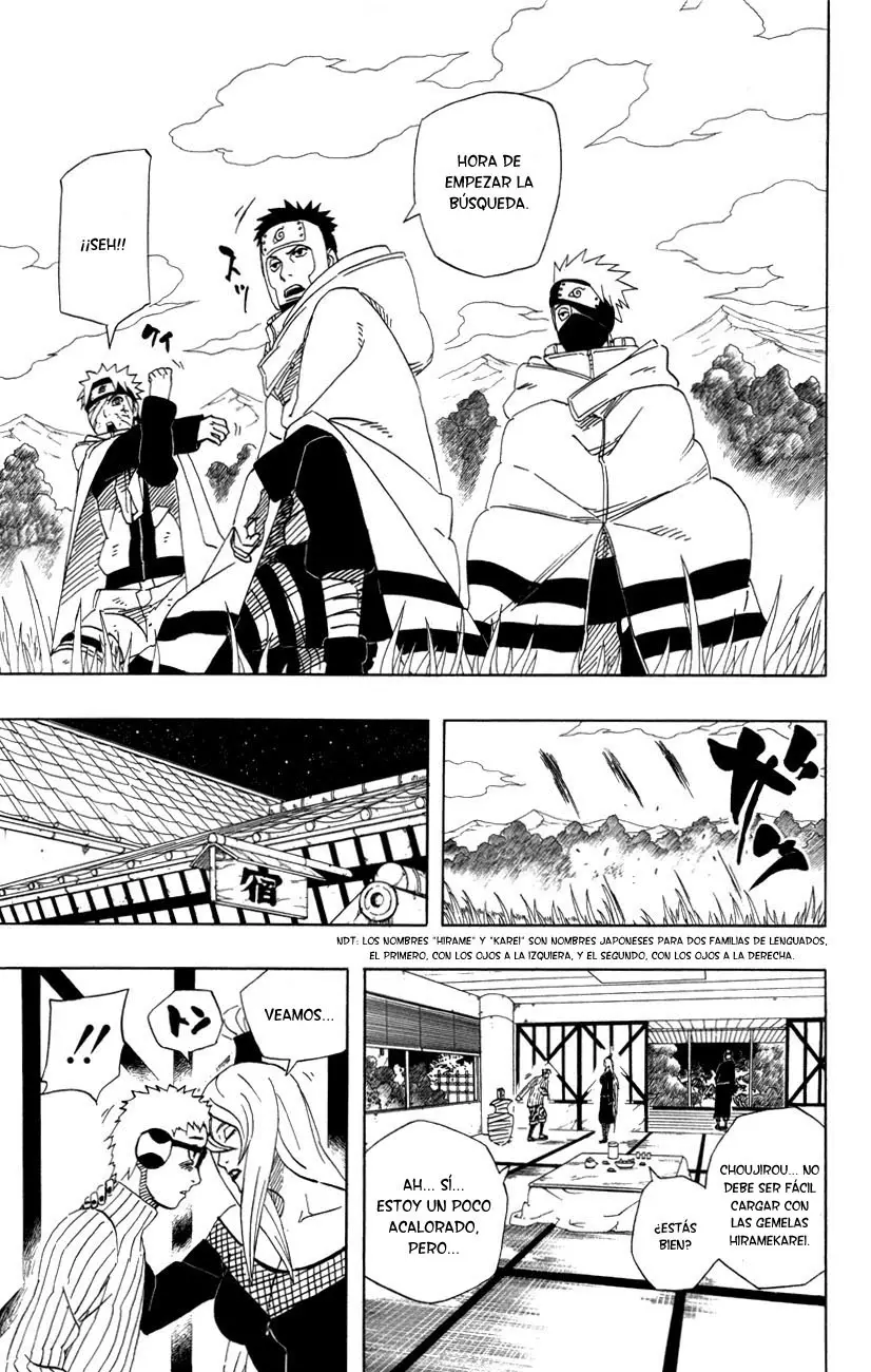Naruto capítulo 456, página 13