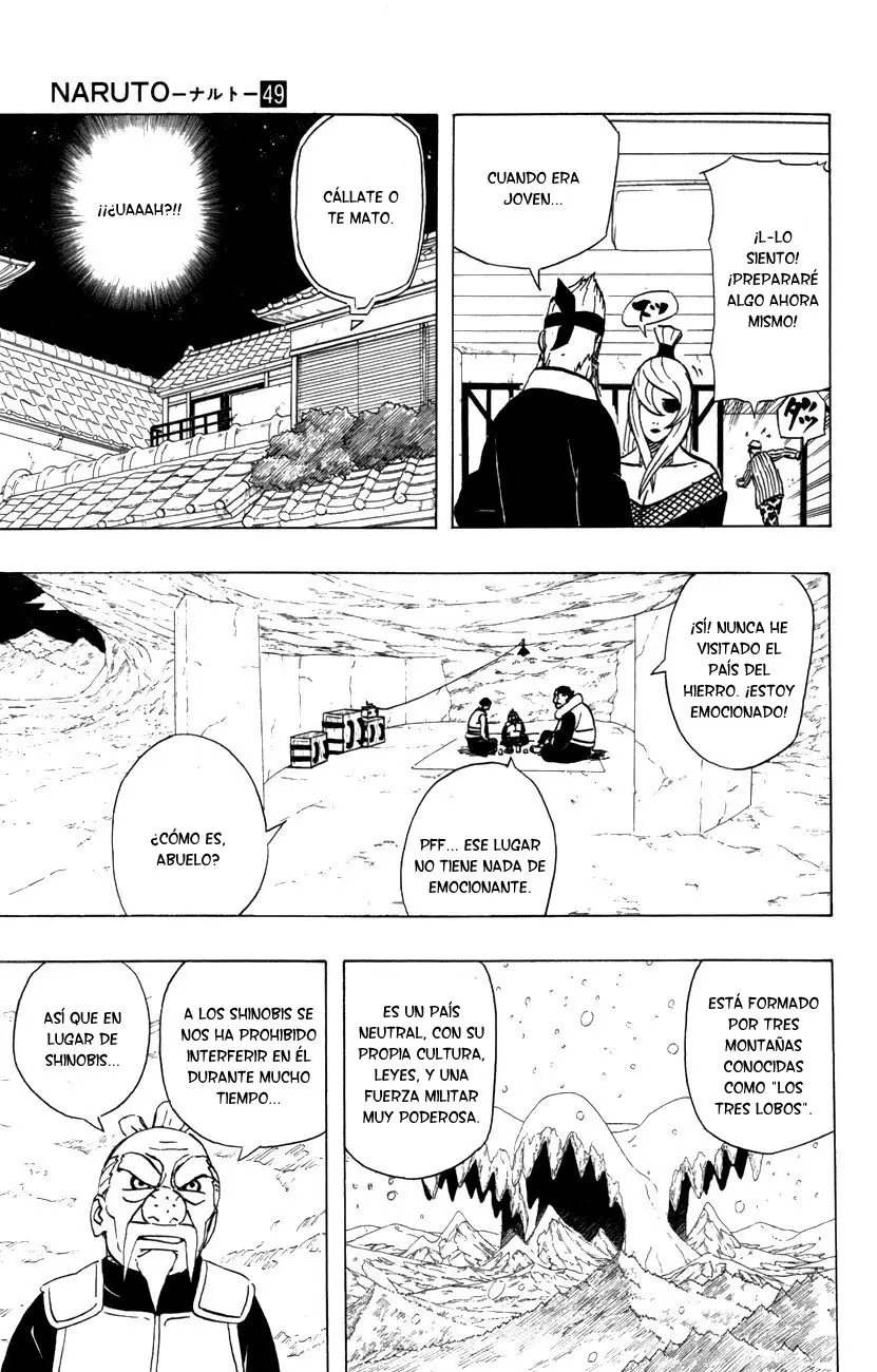 Naruto capítulo 456, página 15