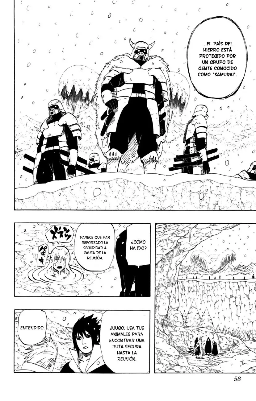 Naruto capítulo 456, página 16