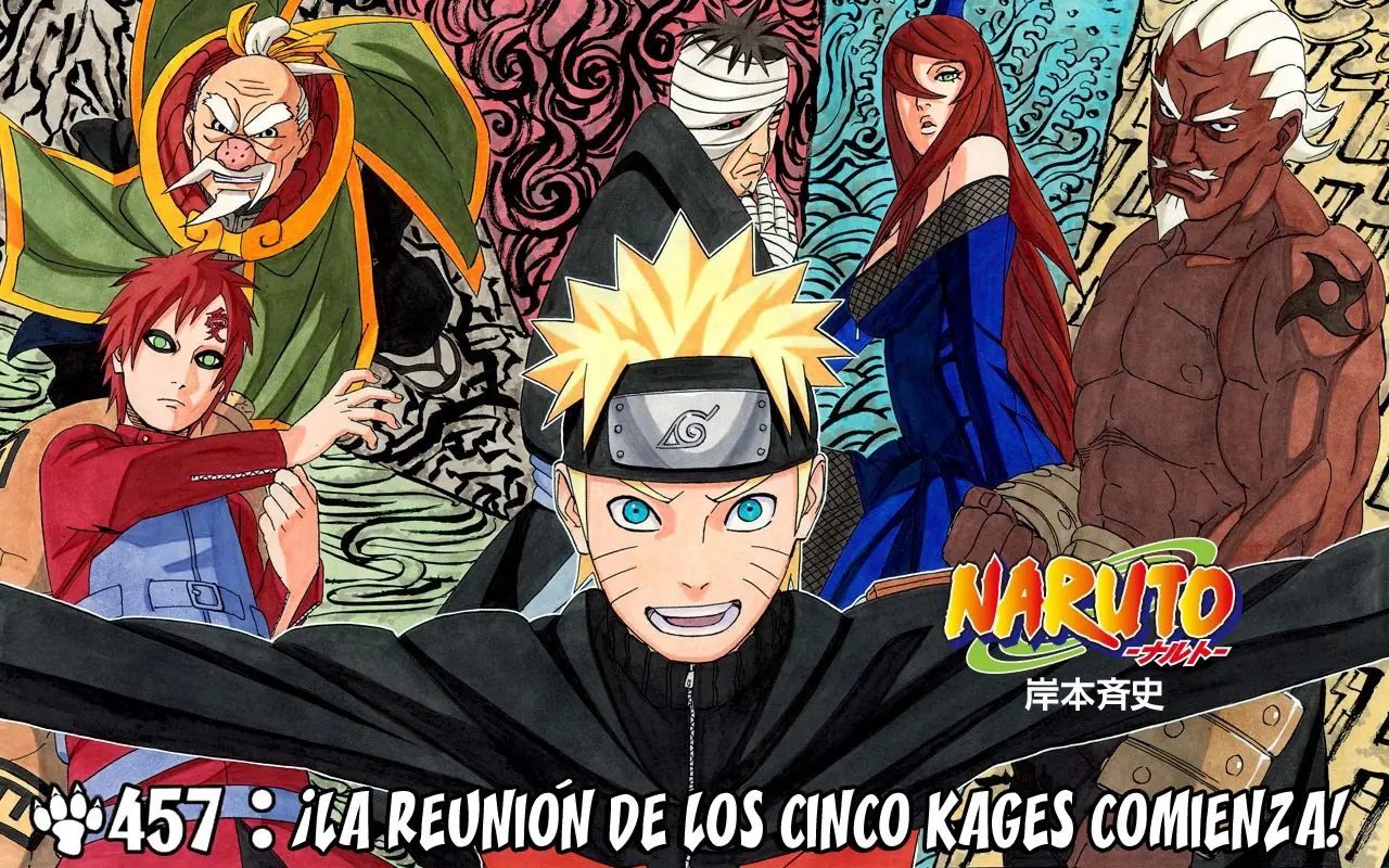 Naruto capítulo 457, página 1
