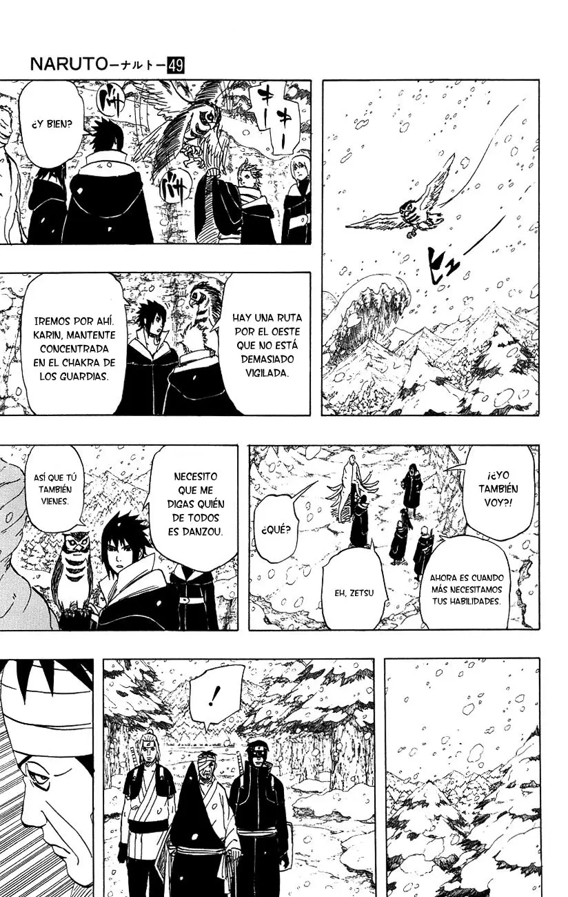 Naruto capítulo 457, página 3