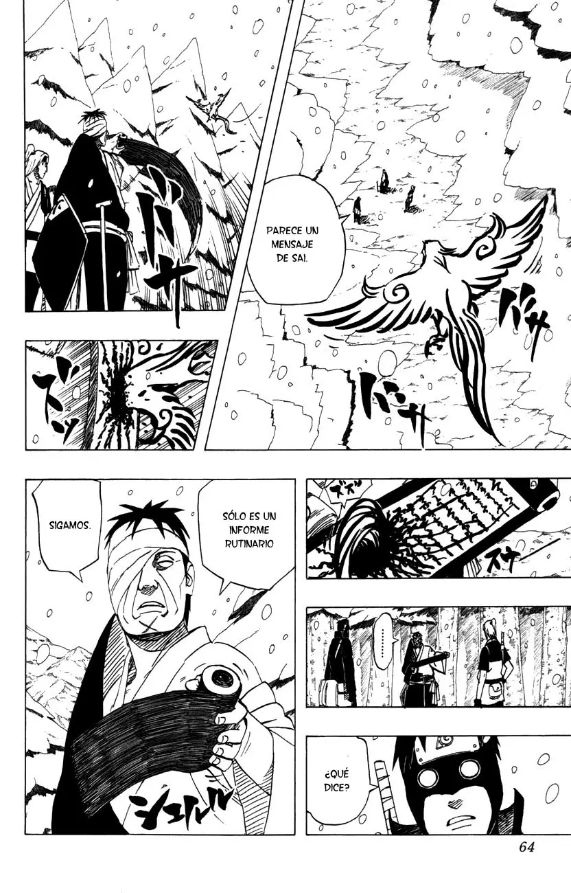 Naruto capítulo 457, página 4