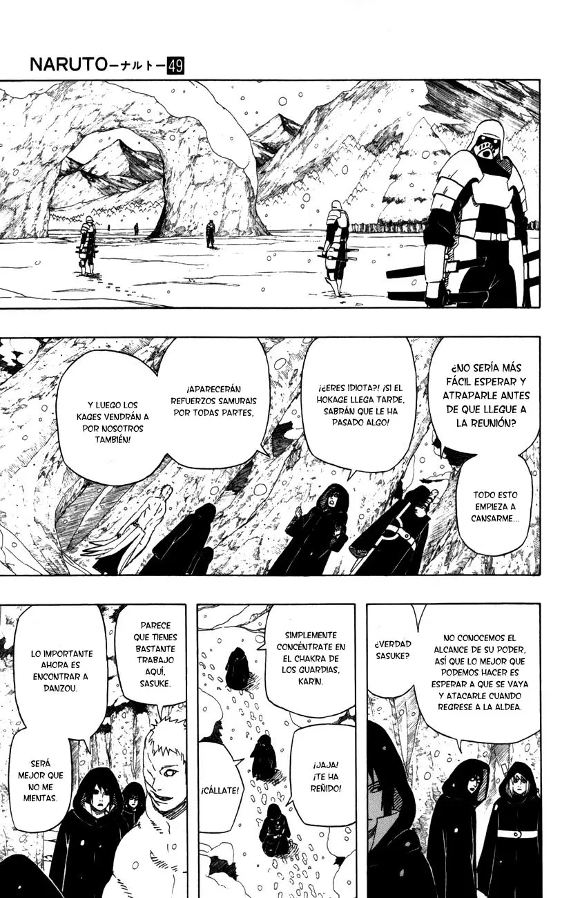Naruto capítulo 457, página 5
