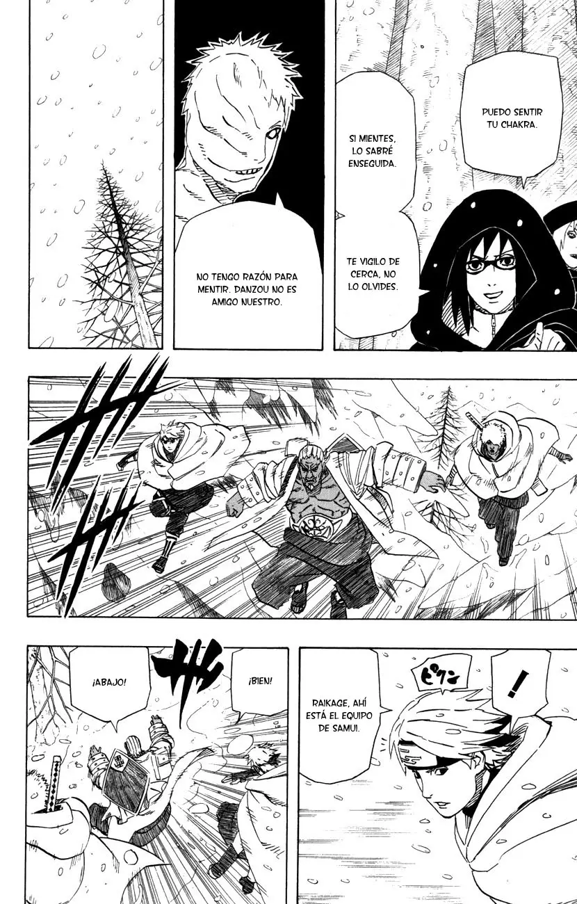 Naruto capítulo 457, página 6