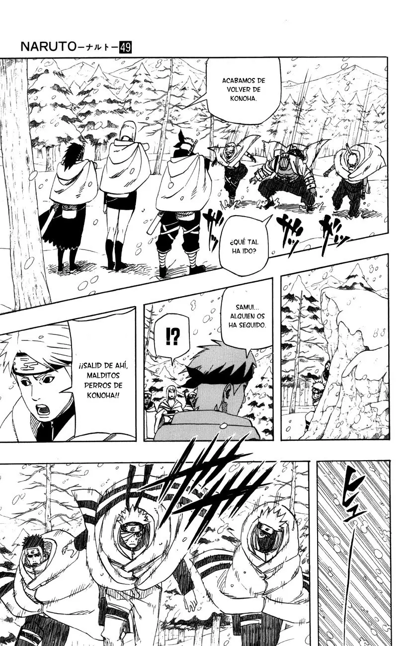 Naruto capítulo 457, página 7