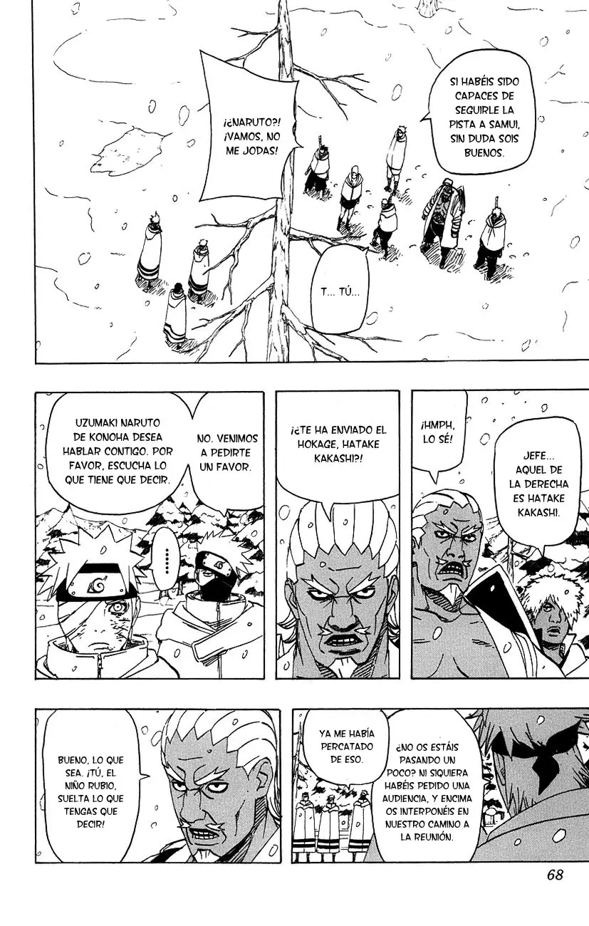 Naruto capítulo 457, página 8