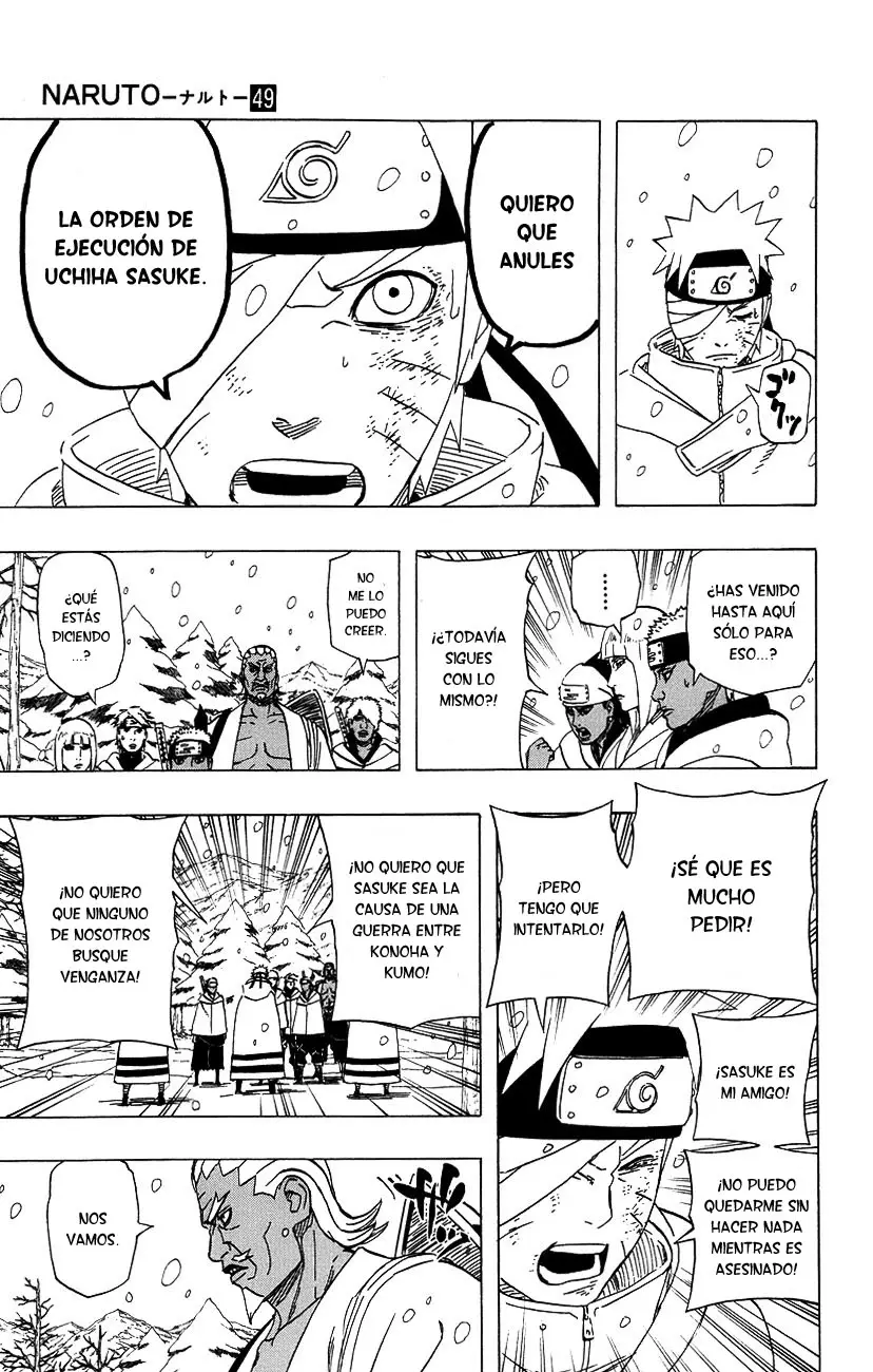 Naruto capítulo 457, página 9